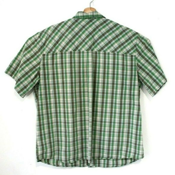5.11 Tactcial Mens Button Up Plaid Size XL - Picture 4 of 4